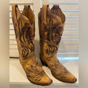 Corral Cowboy Boots